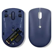 მაუსი Lenovo GY51D20871 540, Wireless, USB-C, Mouse, Abyss Blue, 6 image
