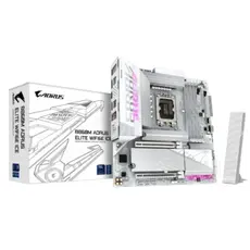 დედა დაფა Gigabyte B860M AORUS ELITE WIFI6E ICE 1.0 4DDR5 LGA1851 - 9MB86MLI6-00-G10, 2 image