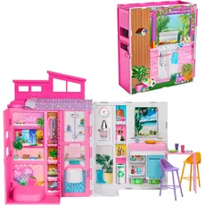 სათამაშო კომპლექტი MATTEL Barbie House