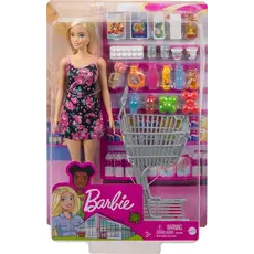 ბარბის თოჯინა Mattel GTK94-9633 Barbie Shopping Time Doll
