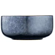 თასი Ardesto Bowl Andria, 750ml, 15.1cm, ceramics, blue-gray, 4 image