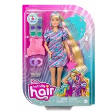 ბარბის თოჯინა Mattel Barbie® Totally Hair Doll - Blonde, 3 image