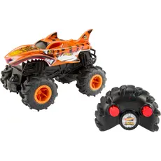 სათამაშო მანქანა Mattel Hot Wheels Monster Trucks 1:24 Tiger SharkTM RC Vehicle, 2 image