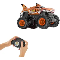 სათამაშო მანქანა Mattel Hot Wheels Monster Trucks 1:24 Tiger SharkTM RC Vehicle, 3 image