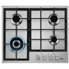 გაზქურის ზედაპირი AEG HGB64420SM