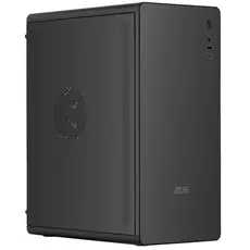 კომპიუტერის ქეისი 2E-V500B-400, PC case 2E Credo V500B-400 with PSU 2E ATX400, 1xUSB3.0, 1х USB 2.0, 1xUSB Type-C, 1x120mm, VGA 310mm, ATX, black