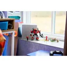 ლეგო LEGO Constructor Sonic Knuckles vs. Dr. Eggman Egg Crusher Mech, 6 image