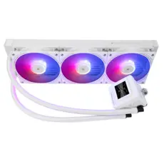 ქულერი THERMALRIGHT Frozen Warframe 360 SE ARGB WHITE CPU Universal Cooler, 3 image