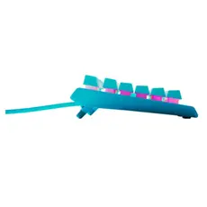 კლავიატურა SteelSeries Keyboard membrane Apex 3 TKL, 84key, USB-A, EN, RGB, aqua, 4 image