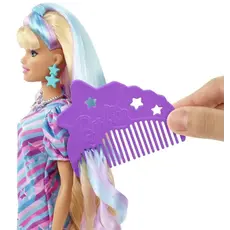 ბარბის თოჯინა Mattel Barbie® Totally Hair Doll - Blonde, 5 image