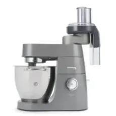 სამზარეულოს კომბაინი საჭრელი KENWOOD AT340 ATT  SLICER, Plastic & aluminium,Grey, 3 image