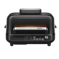აეროგრილი Mova Indoor Air fry grill IG20 Pro Black, 4 image