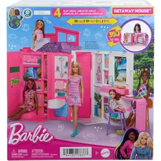 სათამაშო კომპლექტი MATTEL Barbie House, 3 image