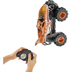 სათამაშო მანქანა Mattel Hot Wheels Monster Trucks 1:24 Tiger SharkTM RC Vehicle, 4 image