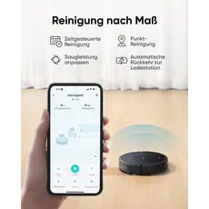 მტვერსასრუტი Eufy G50 Hybrid B2B - Europe (excluded UK plug) Black Iteration 1, 4 image