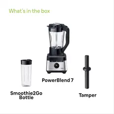 ბლენდერი BRAUN JB7551BK, 3 image