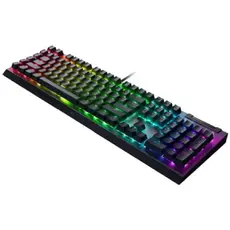 Razer Keyboard mechanical BlackWidow V4 X, 110key, Yellow Switch, USB-A, EN, RGB, black, 4 image