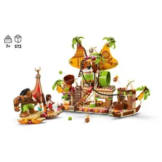 ლეგო LEGO Constructor Disney Princess Kakamora Barge, 3 image