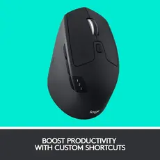 მაუსი LOGITECH M720 Triathlon Wireless Mouse - BLACK, 2 image