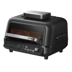აეროგრილი Mova Indoor Air fry grill IG20 Pro Black, 2 image