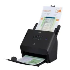 სკანერი Canon imageFORMULA DR-S250N /Front / Back / Duplex /  50ppm / 600dpi/ From 6,000 to 9,000 scans/day / RJ45, 5 image
