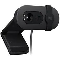 ვებკამერა LOGITECH Brio 100 Full HD Webcam - GRAPHITE - USB - EMEA28-935, 3 image