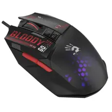 მაუსი A4tech W60 Max Mini Lightweight RGB Gaming Mouse Black