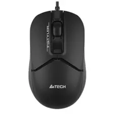 A4tech Fstyler FM12 Wired Mouse Black, 2 image