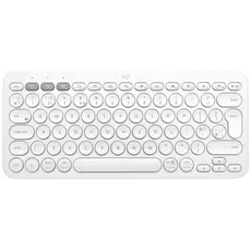 კლავიატურა LOGITECH K380 Multi-Device Bluetooth Keyboard - OFF-WHITE - RUS, 2 image