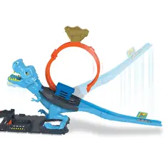 სათამაშო კომპლექტი Mattel HW City T-Rex Chomp Down, 3 image