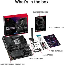 დედა დაფა ASUS ROG Strix Z890-E Gaming WiFi, 6 image