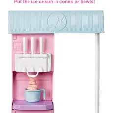 ბარბის თოჯინა MATTEL Barbie Ice Cream Shopkeeper Playset, 5 image
