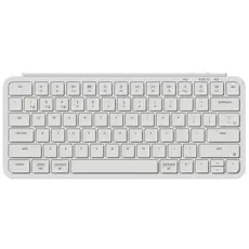 კლავიატურა Keychron B1 Pro, USB/WL/BT, ivory white