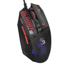 მაუსი A4tech W60 Max Mini Lightweight RGB Gaming Mouse Black, 4 image