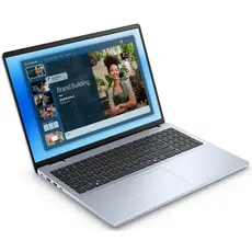 ნოუთბუქი Dell 16 DC16250/Core 5-120U/16GB/1TB SSD/Intel Graphics/FgrPr/WLAN + BT/16" FHD+/Backlit Kb/Ice Blue/3 Cell/65W/Ubuntu/3Ywr, 5 image