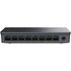 სვიჩი Grandstream GWN7701, Unmanaged Network Switches, 8-ports Gigabit Ethernet, Desktop, wall-mount, 4 image