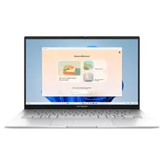 ნოუთბუქი Asustek Zenbook 14" OLED Touch FHD 60Hz 400nit U5 225H 16GB 512GB SSD Intel Graphics DOS Silver, 2 image