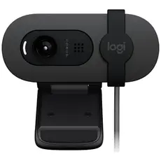 ვებკამერა LOGITECH Brio 100 Full HD Webcam - GRAPHITE - USB - EMEA28-935, 4 image