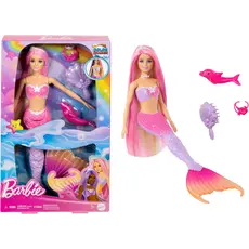 ბარბის თოჯინა MATTEL Barbie Dreamtopia New Feature Mermaid - Malibu