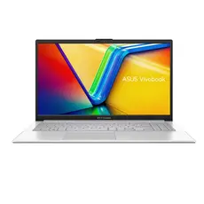 ნოუთბუქი Asus Vivobook Go 15.6" FHD 60Hz Ryzen 5 7520U 8GB 512GB SSD Integrated Intel Graphics Silver, 2 image