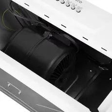 ჩასაშენებელი გამწოვი Ardesto Hood integrated, 52cm, 700m3h, metal, 2х1W LED, button,"white, 6 image