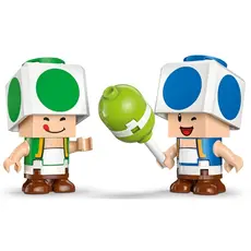 ლეგო LEGO Constructor Super Mario arty at Toad's House, 3 image