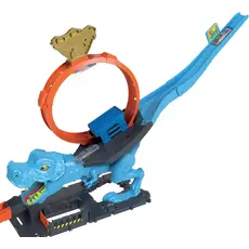 სათამაშო კომპლექტი Mattel HW City T-Rex Chomp Down, 4 image