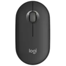 მაუსი LOGITECH Pebble Mouse 2 M350s - TONAL GRAPHITE - BT - EMEA-808 - DONGLELESS, 2 image