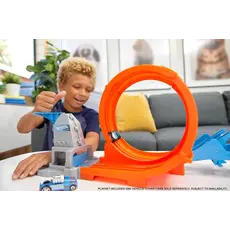 სათამაშო კომპლექტი Mattel Drift Loop, 7 image