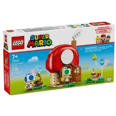 ლეგო LEGO Constructor Super Mario arty at Toad's House, 2 image