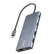 USB ჰაბი Anker 565 USB-C Hub (11-in-1) B2C - UN Gray Iteration 1, 2 image