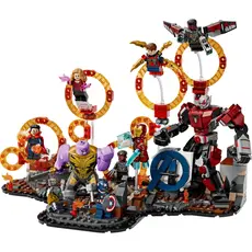 ლეგო LEGO Constructor Super Heroes Avengers: Endgame Final Battle, 3 image