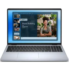 ნოუთბუქი Dell 16 DC16250/Core 5-120U/16GB/1TB SSD/Intel Graphics/FgrPr/WLAN + BT/16" FHD+/Backlit Kb/Ice Blue/3 Cell/65W/Ubuntu/3Ywr, 2 image