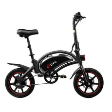 ელექტრო ველოსიპედი DYU 36V 10AH 250W, 2 image